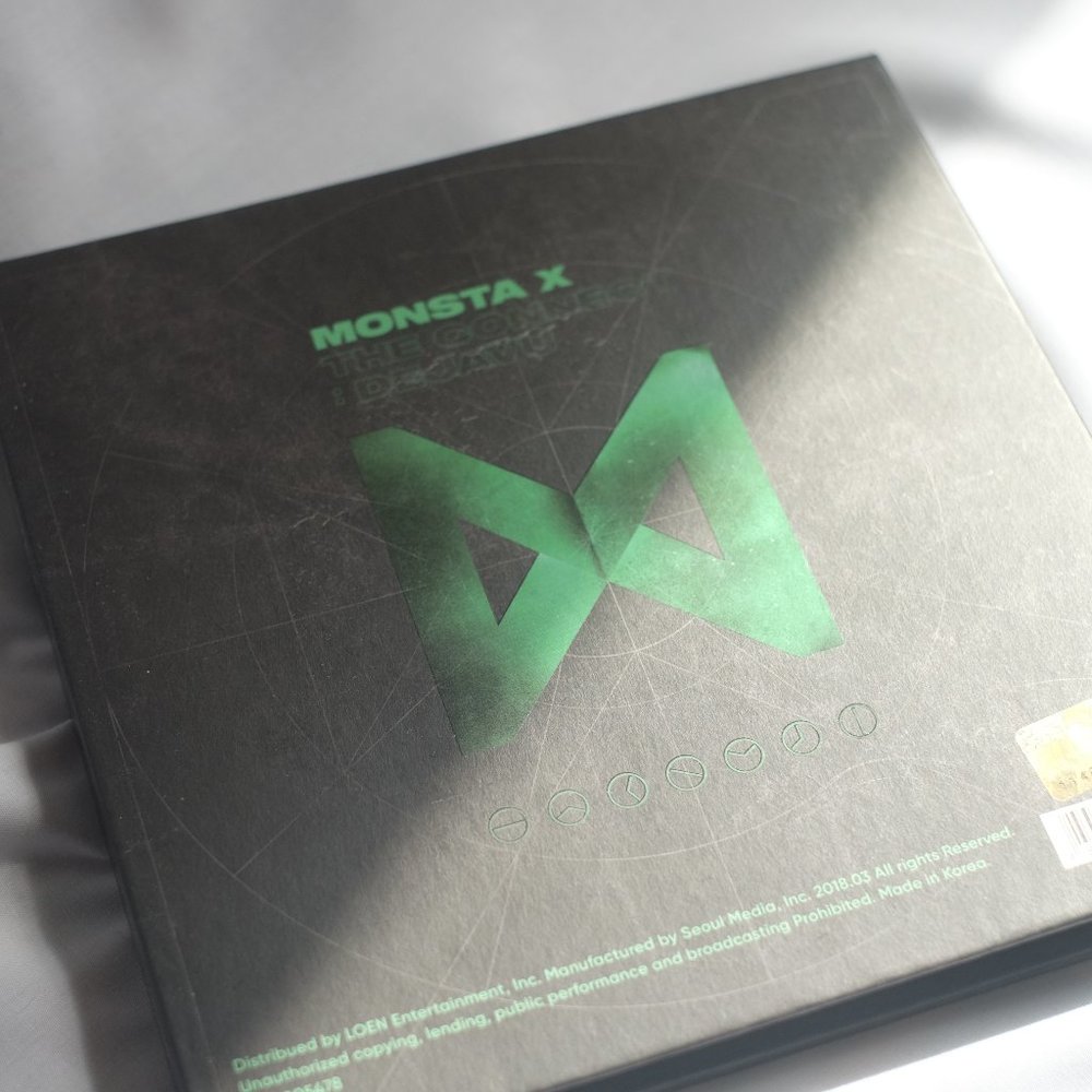 Monsta X The Connect DEJA VU +photobook+photocards